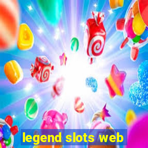 legend slots web